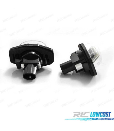 LUCES MATRÍCULA TOYOTA ALPHARD AURIS COROLLA WISH SIENNA SCION LED