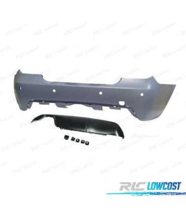 PARAGOLPES TRASERO BMW E60 03-07 LOOK M PDC