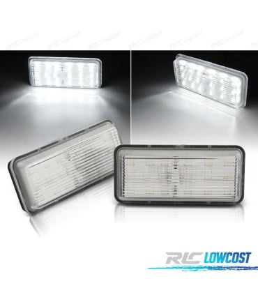 LUCES MATRÍCULA LED TOYOTA LAND CRUISER 100 120 200 LEXUS