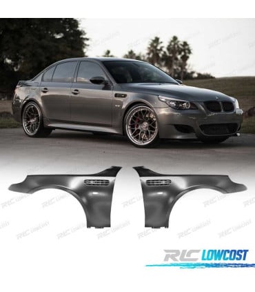 KIT 2 ALETAS BMW E60 E61 LOOK M5