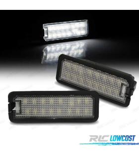 LUCES LED MATRÍCULA VOLKSWAGEN VW GOLF VII PASSAT B7 B8