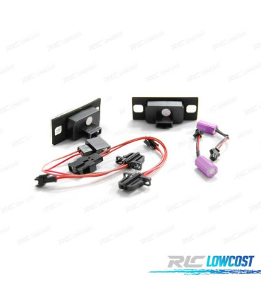 LUCES LED MATRÍCULA VOLKSWAGEN VW TIGUAN TOUAREG GOLF MK5 MK6 VARIANT PORSCHE CAYENNE CANBUS 00-13