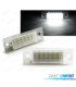 LUCES MATRÍCULA PARA VOLKSWAGEN VW TOURAN JETTA CADDY PASSAT TRANSPORTER SKODA SUPERB CANBUS LED