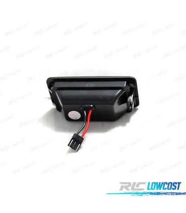 LUCES LED MATRÍCULA VOLKSWAGEN VW UP SKODA CITIGO SEAT MII 12-21