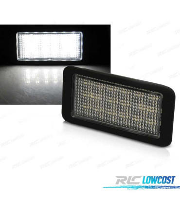 LUCES LED MATRÍCULA VOLKSWAGEN VW UP SKODA CITIGO SEAT MII 12-21