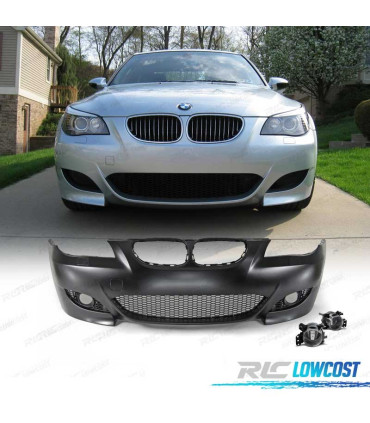 KIT CARROCERIA BMW E60 03-07 LOOK M5 SRA + ANTINIEBLAS