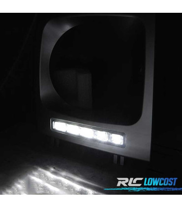 KIT LUZ DIURNA MERCEDES W461 W463 01-12 DELANTERA DRL LED