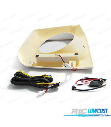 KIT LUZ DIURNA MERCEDES W461 W463 01-12 DELANTERA DRL LED