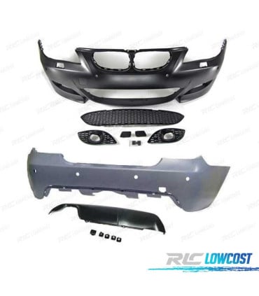 KIT CARROCERIA BMW E60 03-07 LOOK M5 PDC SRA