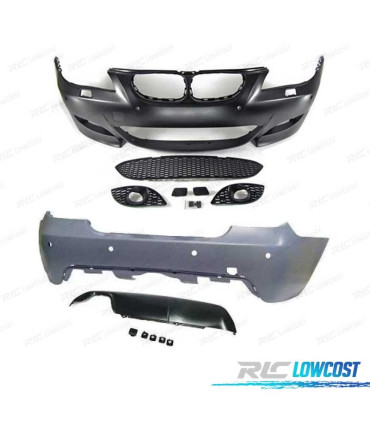 KIT PARAGOLPES BMW E60 03-07 LOOK M5 PDC SRA