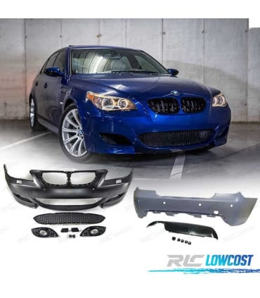 KIT PARAGOLPES BMW E60 03-07 LOOK M5 PDC SRA