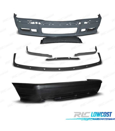 KIT CARROCERIA BMW E36 91-99 LOOK M3 PARAGOLPES DELANTERO + TRASERO