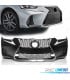 PARAGOLPES DELANTERO LEXUS IS III 17-20 LOOK F SPORT PDC