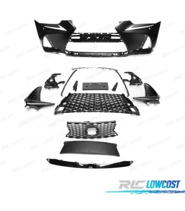 PARAGOLPES DELANTERO LEXUS IS III 17-20 LOOK F SPORT PDC