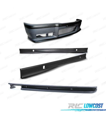 KIT CARROCERIA BMW E36 M3 PARAGOLPES + TALONERAS + DIFUSOR