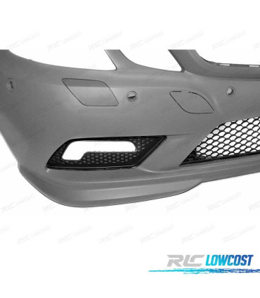 PARAGOLPES DELANTERO MERCEDES CLASE E C207 COUPE A207 CABRIO 09-13 LOOK AMG PDC