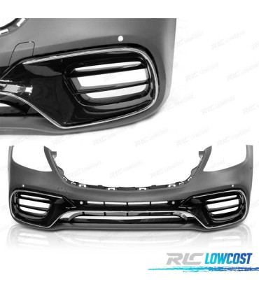 PARAGOLPES DELANTERO MERCEDES CLASE S W222 18-20 AMG S63