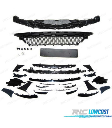 PARAGOLPES DELANTERO MERCEDES CLASE C W205 18-21 LOOK AMG