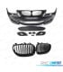 PARAGOLPES + PARRILLAS BMW E60 03-07 LOOK M5 PDC SRA