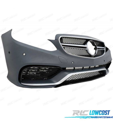 PARAGOLPES DELANTERO MERCEDES CLASE E W212 13-16 PDC LOOK AMG E63