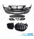 PARAGOLPES + PARRILLAS BMW E60 03-07 LOOK M5 SRA