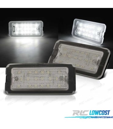 LUCES DE MATRÍCULA LED PARA FIAT 500 Y 500C 2007-2016