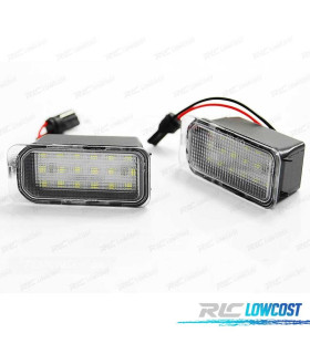 LUCES DE MATRÍCULA LED PARA FORD 06-14