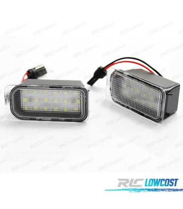 LUCES DE MATRÍCULA LED PARA FORD 06-14