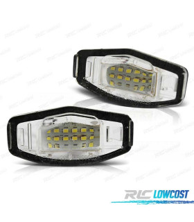 LUCES LED DE MATRÍCULA HONDA CIVIC ACURA LEGEND CITY ODYSSEY