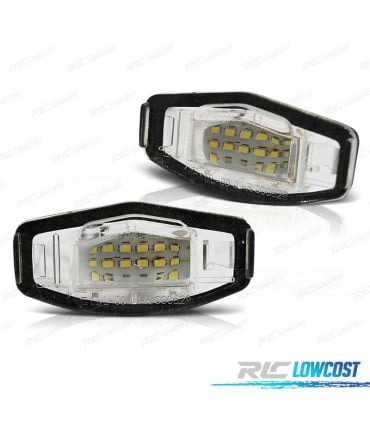 LUCES LED DE MATRÍCULA HONDA CIVIC ACURA LEGEND CITY ODYSSEY