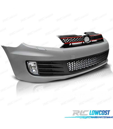 PARAGOLPES DELANTERO VOLKSWAGEN VW GOLF 6 LOOK GTI