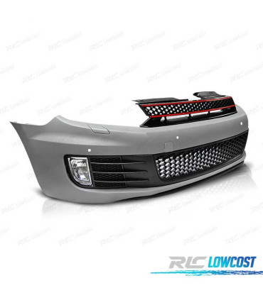 PARAGOLPES DELANTERO VOLKSWAGEN VW GOLF 6 08-12 PDC LOOK GTI