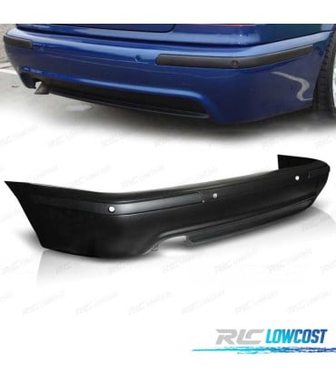 PARAGOLPES TRASERO BMW E39 95-03 LOOK M PDC