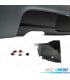 PARAGOLPES TRASERO BMW E81 E87 04-11 LOOK M PDC