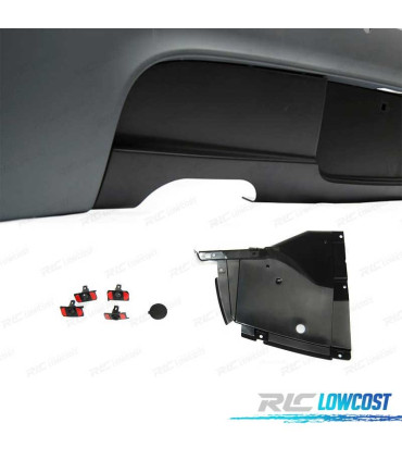 PARAGOLPES TRASERO BMW E81 E87 04-11 LOOK M PDC ABS