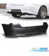 PARAGOLPES TRASERO BMW E90 LOOK M3 PDC SALIDA DOBLE IZQ