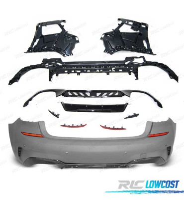 PARAGOLPES TRASERO BMW G20 19-22 LOOK M PERFORMANCE PDC