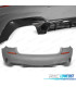 PARAGOLPES TRASERO BMW G20 19- LOOK M PERFORMANCE PDC NEGRO BRILLO