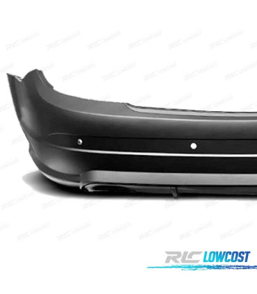 PARAGOLPES TRASERO MERCEDES W204 07-14 LOOK AMG PDC