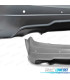 PARAGOLPES TRASERO MERCEDES CLASE C204 W204 11-14 LOOK AMG PDC