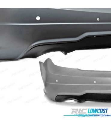 PARAGOLPES TRASERO MERCEDES CLASE C204 W204 11-14 LOOK AMG PDC