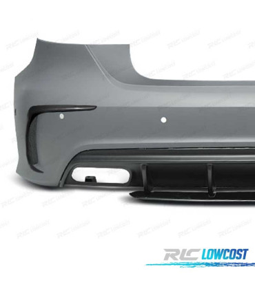 PARAGOLPES TRASERO MERCEDES CLASE A W176 15-18 LOOK AMG PDC