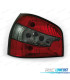 PILOTOS AUDI A3 8L 96-00 HATCHBACK ROJO AHUMADO LEX