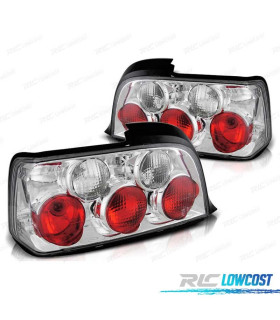 PILOTOS BMW E36 COUPÉ CROMADO LEX