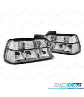 PILOTOS BMW E36 COUPÉ CRYSTAL WHITE LEX