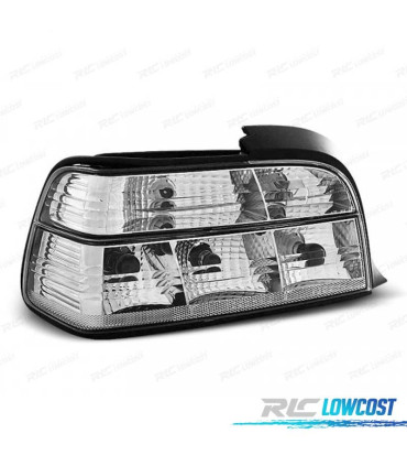 PILOTOS BMW E36 COUPÉ CRYSTAL WHITE LEX