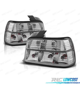 PILOTOS PARA BMW E36 90-99 SEDAN CRYSTAL WHITE LEX