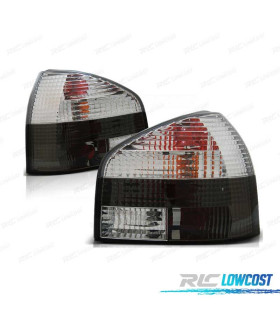 PILOTOS AUDI A3 8L 96-00 HATCHBACK BLANCO AHUMADO LEX