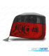 PILOTOS BMW E36 TOURING 90-99 ROJO AHUMADO LEX