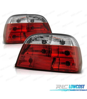 PILOTOS BMW E38 SEDAN 94-01 ROJO BLANCO LEX